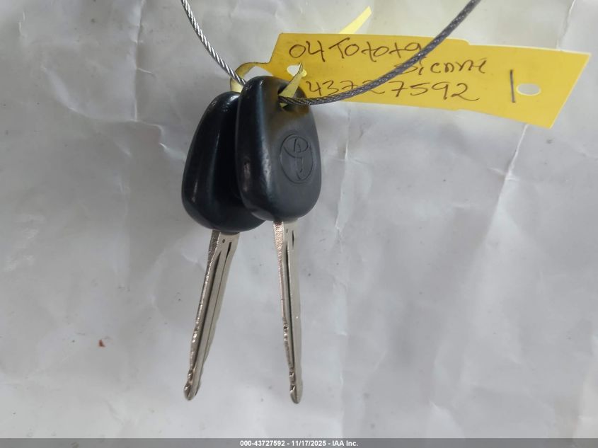 2004 Toyota Sienna Le VIN: 5TDZA23C14S056750 Lot: 43727592