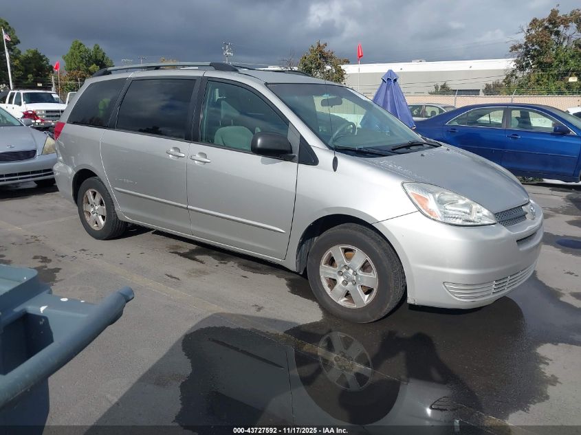 2004 Toyota Sienna Le