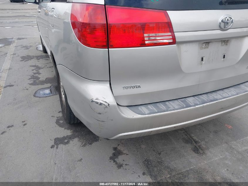 2004 Toyota Sienna Le VIN: 5TDZA23C14S056750 Lot: 43727592