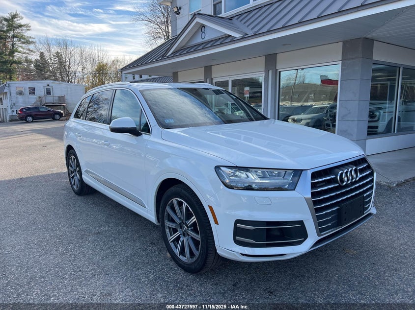 2018 AUDI Q7 PREMIUM PLUS - WA1LAAF79JD047682