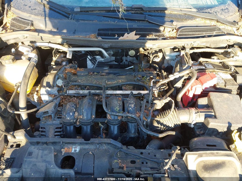 2016 Ford Fiesta Se VIN: 3FADP4EJXGM129849 Lot: 43727600