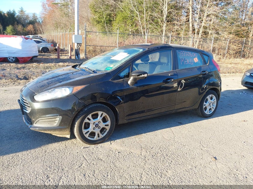 2016 Ford Fiesta Se VIN: 3FADP4EJXGM129849 Lot: 43727600