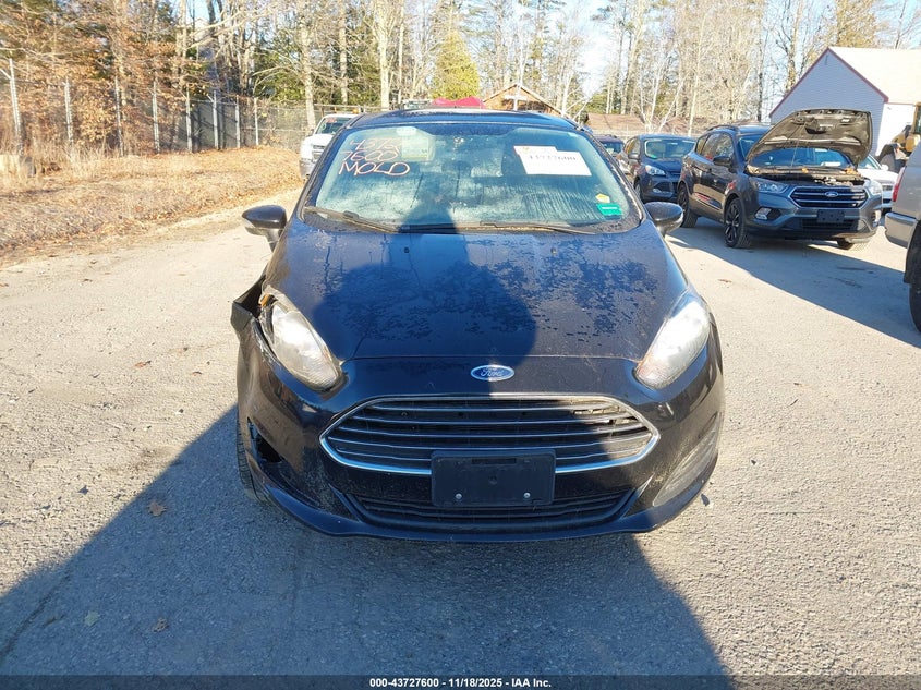 2016 Ford Fiesta Se VIN: 3FADP4EJXGM129849 Lot: 43727600