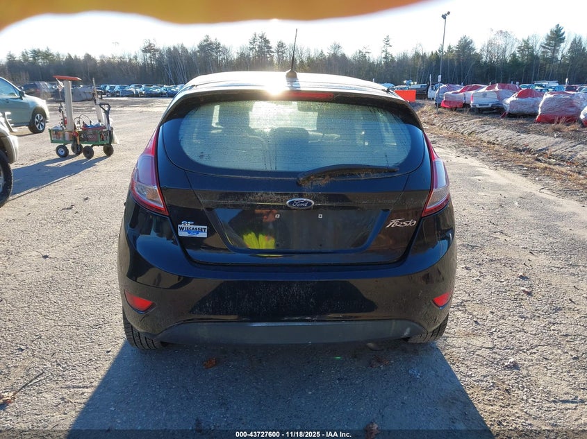 2016 Ford Fiesta Se VIN: 3FADP4EJXGM129849 Lot: 43727600