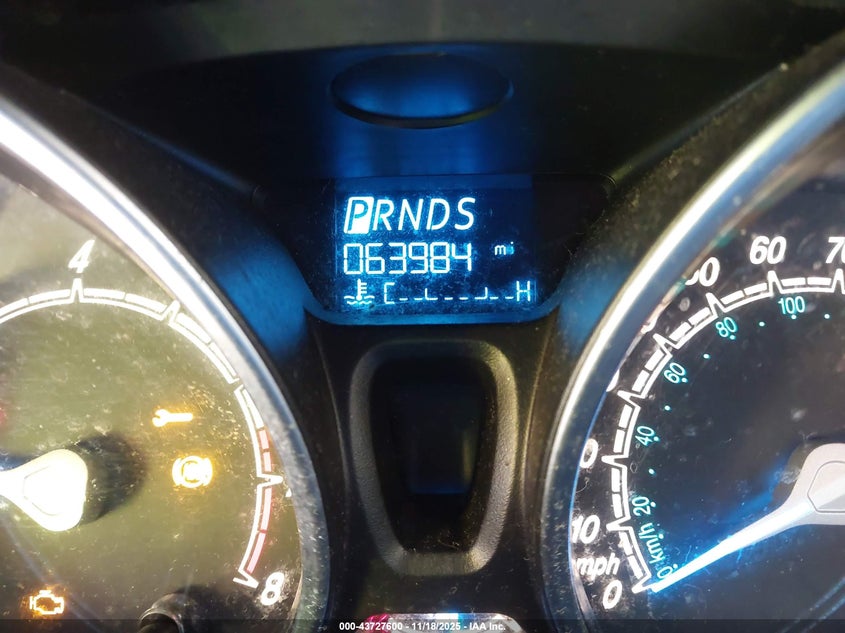 2016 Ford Fiesta Se VIN: 3FADP4EJXGM129849 Lot: 43727600