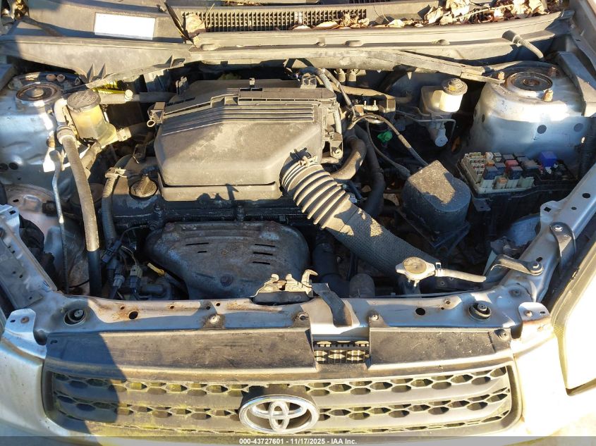 2002 Toyota Rav4 VIN: JTEHH20V626030344 Lot: 43727601