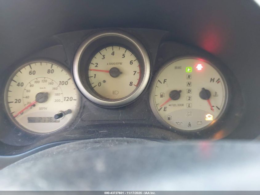 2002 Toyota Rav4 VIN: JTEHH20V626030344 Lot: 43727601