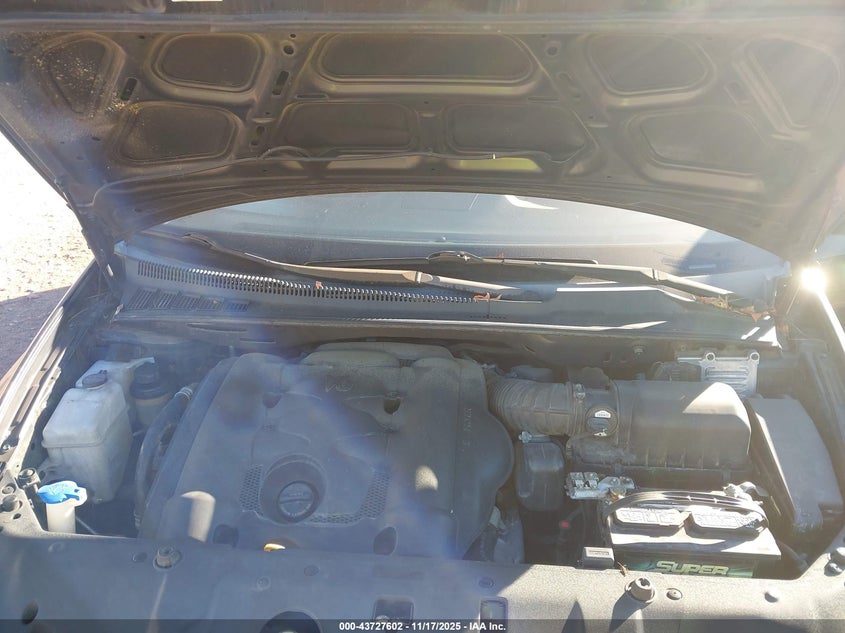 2010 Kia Sedona Lx VIN: KNDMG4C32A6359861 Lot: 43727602