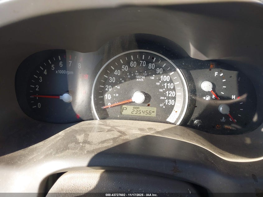 2010 Kia Sedona Lx VIN: KNDMG4C32A6359861 Lot: 43727602