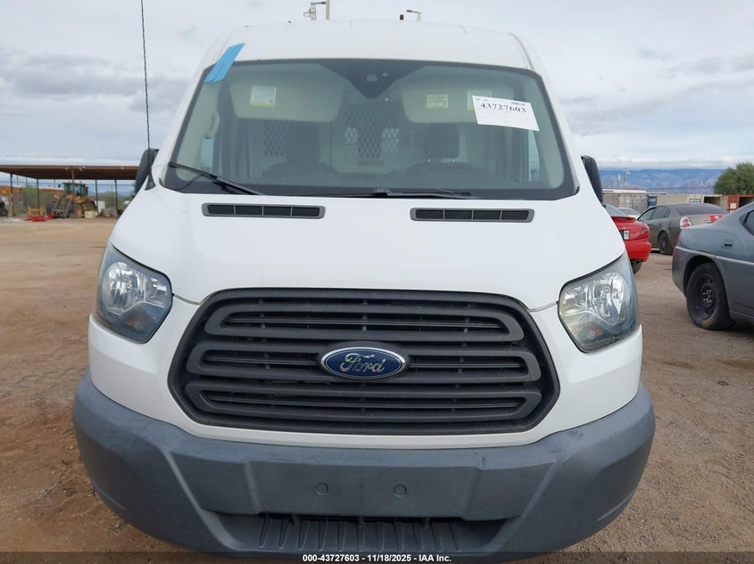 2018 Ford Transit-250 VIN: 1FTYR2CG1JKB14771 Lot: 43727603