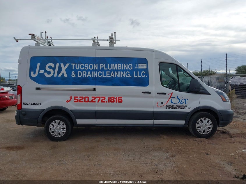 2018 Ford Transit-250 VIN: 1FTYR2CG1JKB14771 Lot: 43727603