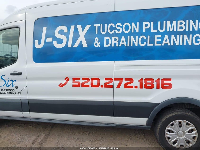 2018 Ford Transit-250 VIN: 1FTYR2CG1JKB14771 Lot: 43727603