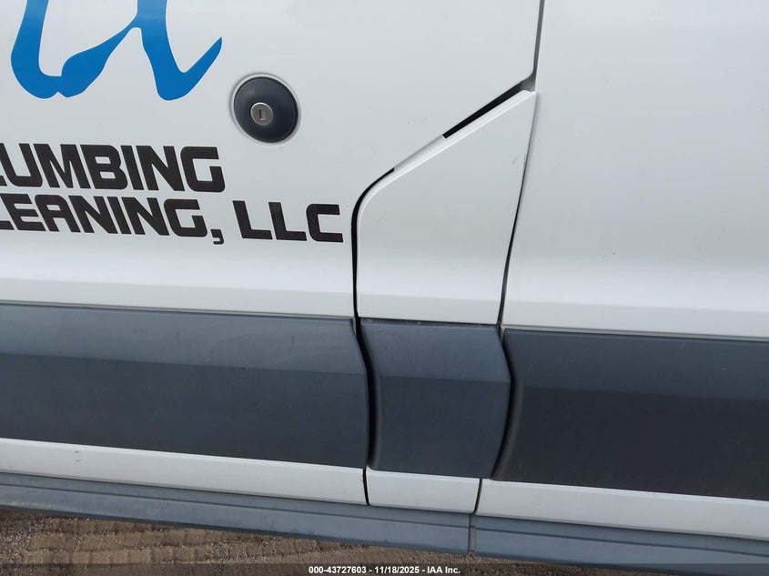 2018 Ford Transit-250 VIN: 1FTYR2CG1JKB14771 Lot: 43727603