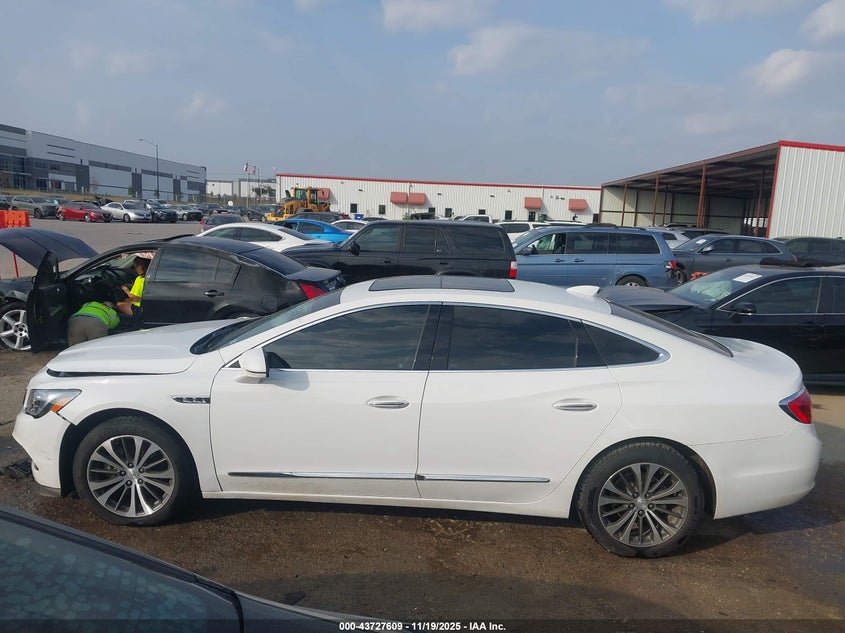 2017 Buick Lacrosse Premium VIN: 1G4ZR5SS9HU211240 Lot: 43727609