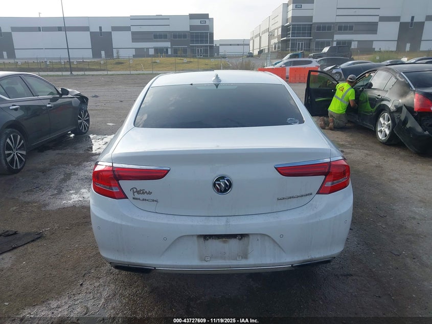 2017 Buick Lacrosse Premium VIN: 1G4ZR5SS9HU211240 Lot: 43727609