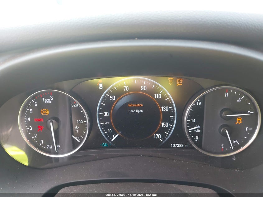 2017 Buick Lacrosse Premium VIN: 1G4ZR5SS9HU211240 Lot: 43727609