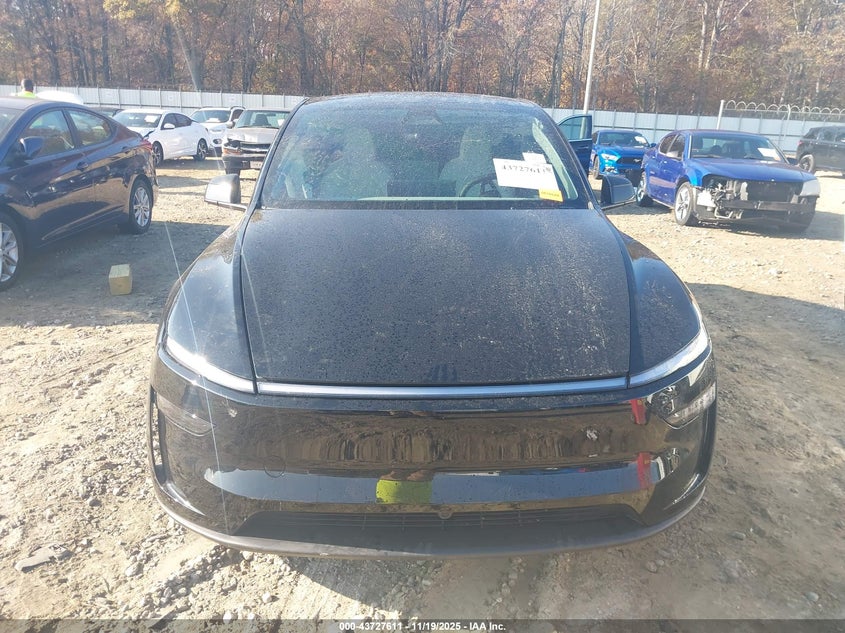 2026 Tesla Model Y Long Range Dual Motor All-Wheel Drive VIN: 7SAYGDED2TA446609 Lot: 43727611