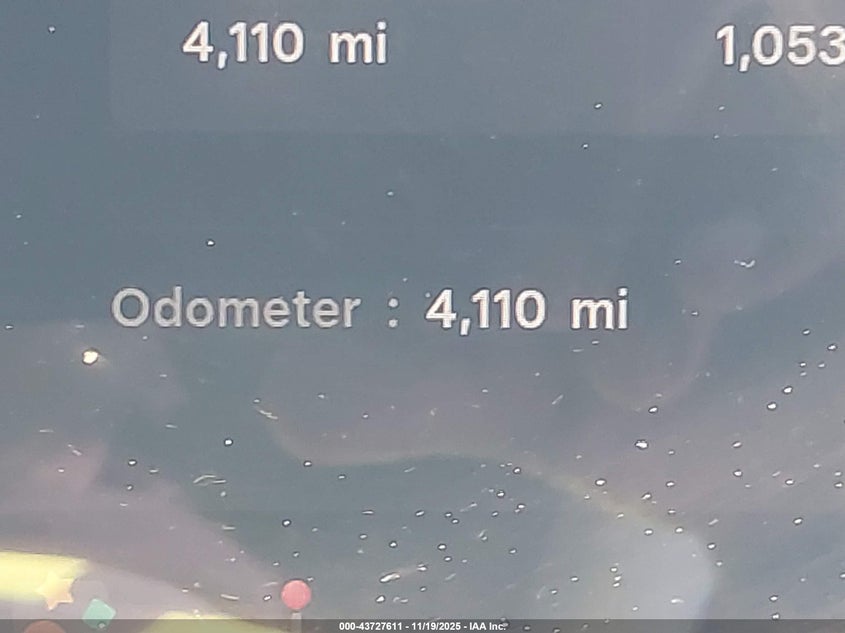 2026 Tesla Model Y Long Range Dual Motor All-Wheel Drive VIN: 7SAYGDED2TA446609 Lot: 43727611