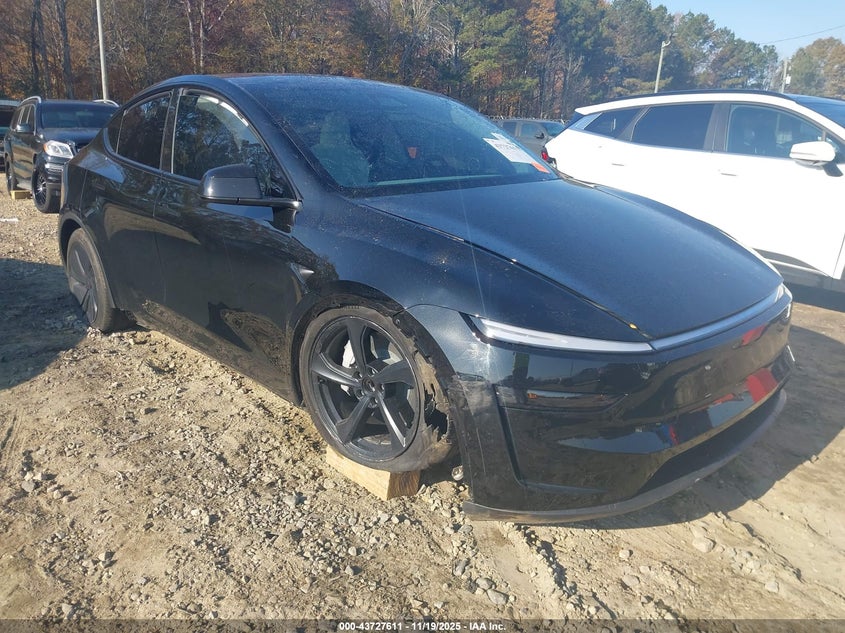 2026 Tesla Model Y Long Range Dual Motor All-Wheel Drive VIN: 7SAYGDED2TA446609 Lot: 43727611