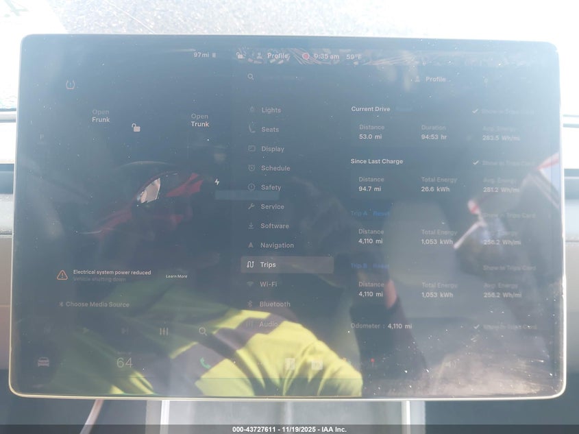 2026 Tesla Model Y Long Range Dual Motor All-Wheel Drive VIN: 7SAYGDED2TA446609 Lot: 43727611