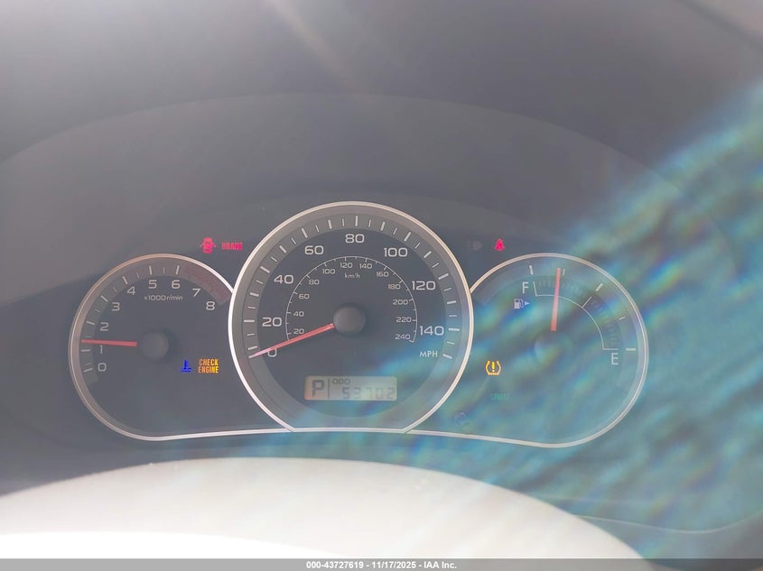 2008 Subaru Impreza 2.5I VIN: JF1GE61608H528243 Lot: 43727619