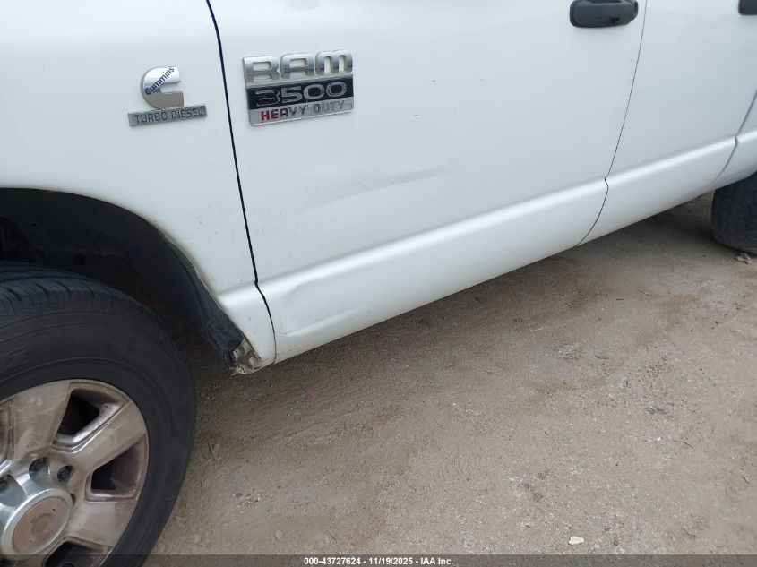 2007 Dodge Ram 3500 Slt/Sport VIN: 3D7ML38A27G777931 Lot: 43727624