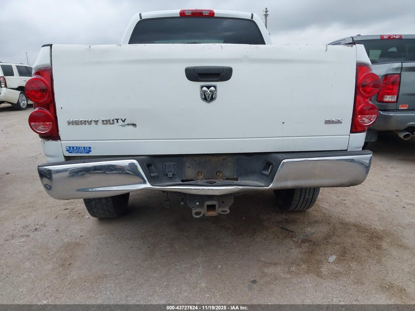 2007 Dodge Ram 3500 Slt/Sport VIN: 3D7ML38A27G777931 Lot: 43727624