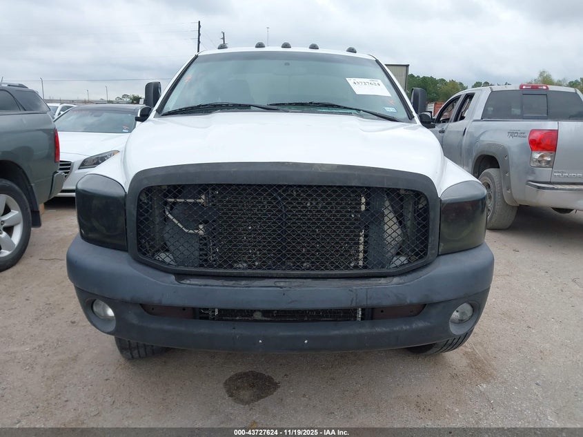 2007 Dodge Ram 3500 Slt/Sport VIN: 3D7ML38A27G777931 Lot: 43727624
