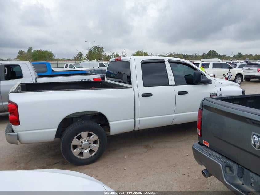 2007 Dodge Ram 3500 Slt/Sport VIN: 3D7ML38A27G777931 Lot: 43727624