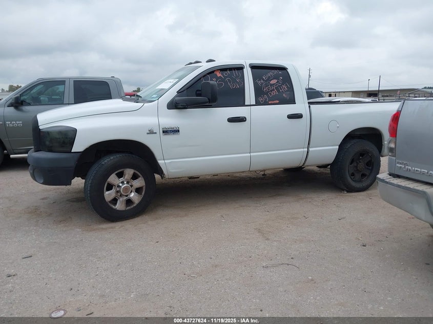 2007 Dodge Ram 3500 Slt/Sport VIN: 3D7ML38A27G777931 Lot: 43727624