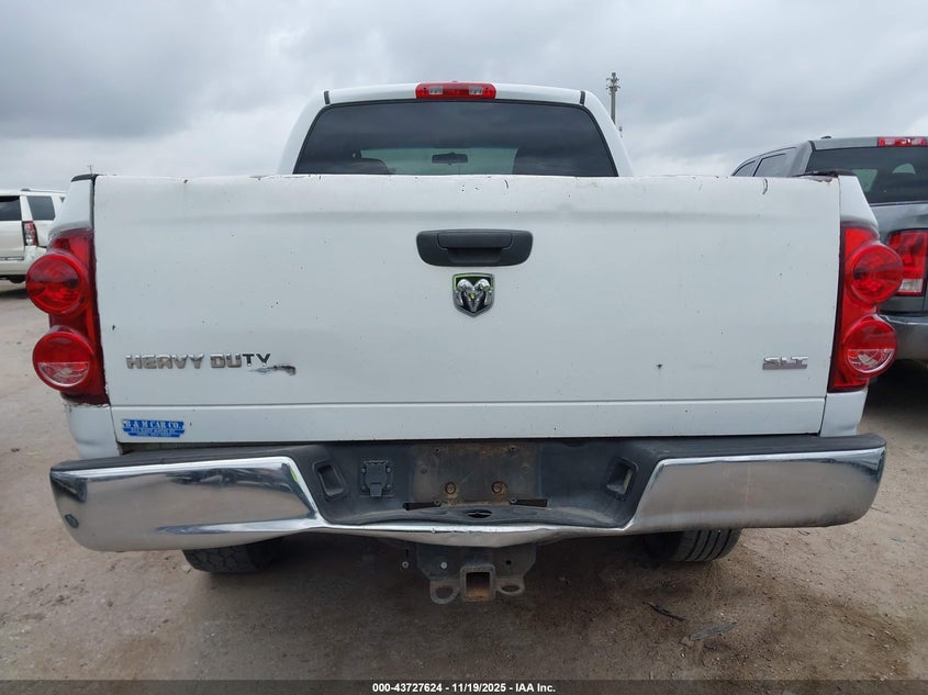 2007 Dodge Ram 3500 Slt/Sport VIN: 3D7ML38A27G777931 Lot: 43727624