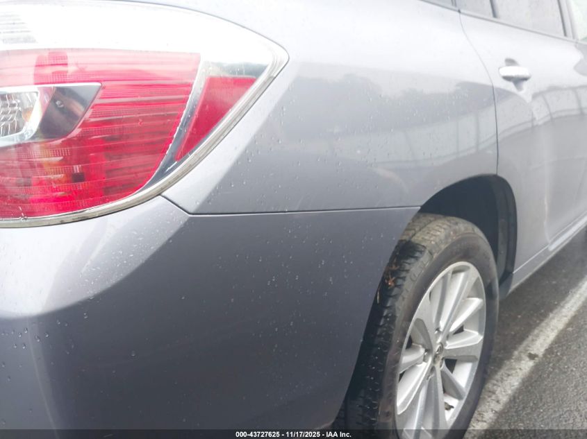 2008 Toyota Highlander Hybrid VIN: JTEEW41AX82010873 Lot: 43727625