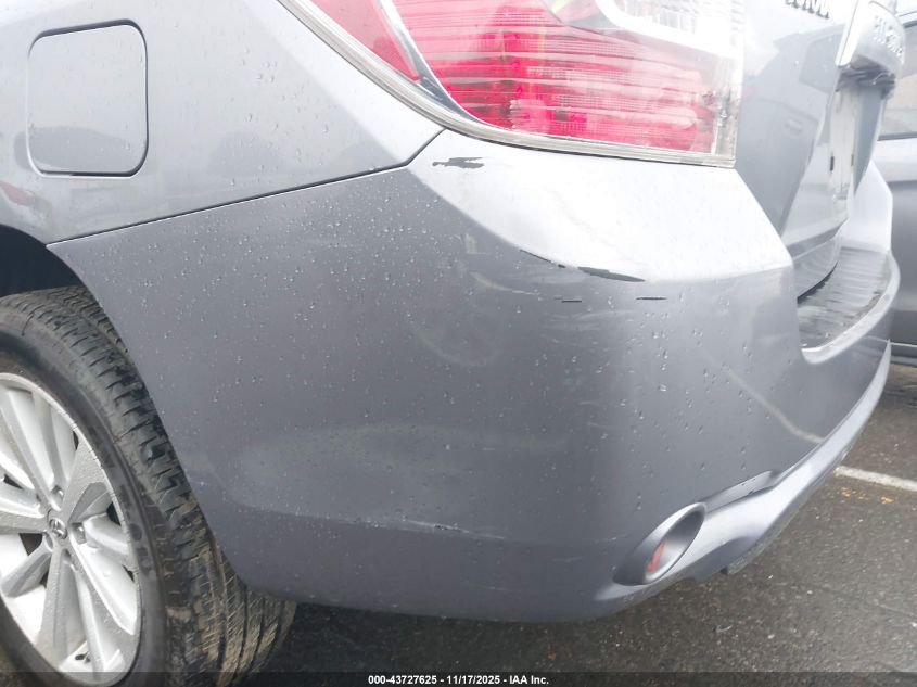 2008 Toyota Highlander Hybrid VIN: JTEEW41AX82010873 Lot: 43727625