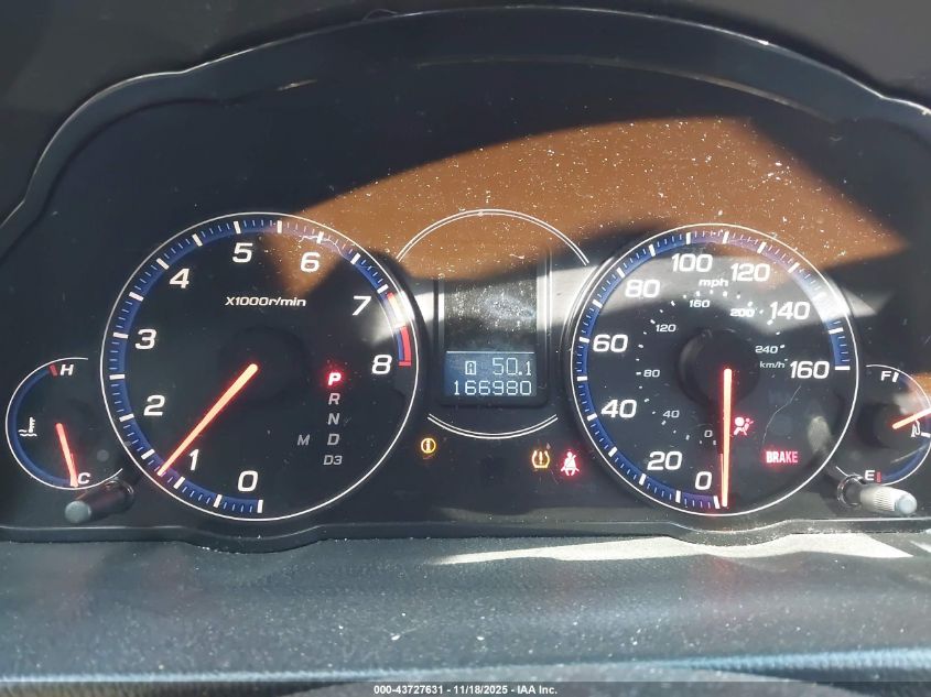 2008 Acura Tsx VIN: JH4CL96828C005828 Lot: 43727631