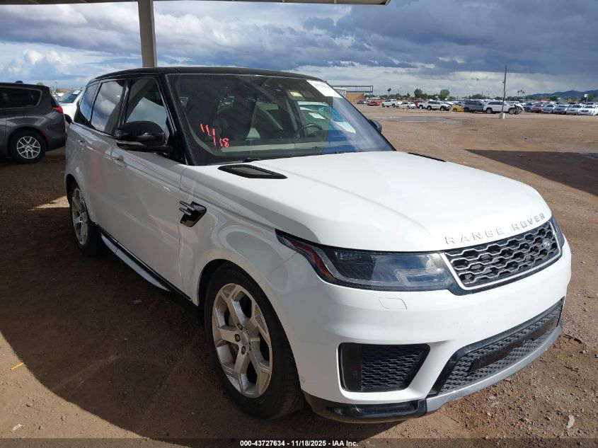 LAND ROVER RANGE ROVER SPORT HSE