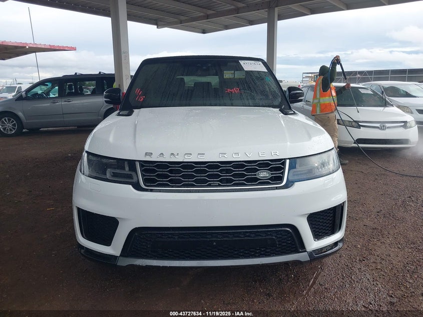 2019 Land Rover Range Rover Sport Hse VIN: SALWR2RV0KA842451 Lot: 43727634
