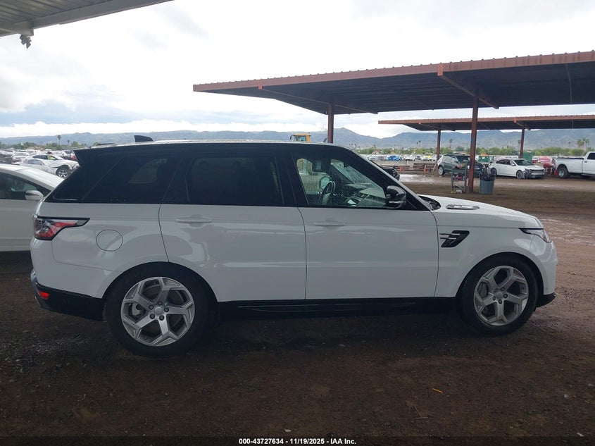 2019 Land Rover Range Rover Sport Hse VIN: SALWR2RV0KA842451 Lot: 43727634
