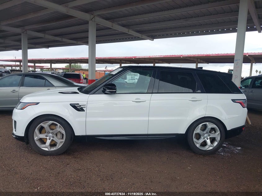 2019 Land Rover Range Rover Sport Hse VIN: SALWR2RV0KA842451 Lot: 43727634