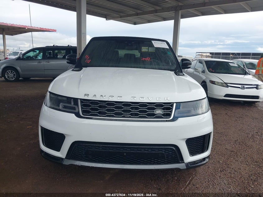 2019 Land Rover Range Rover Sport Hse VIN: SALWR2RV0KA842451 Lot: 43727634