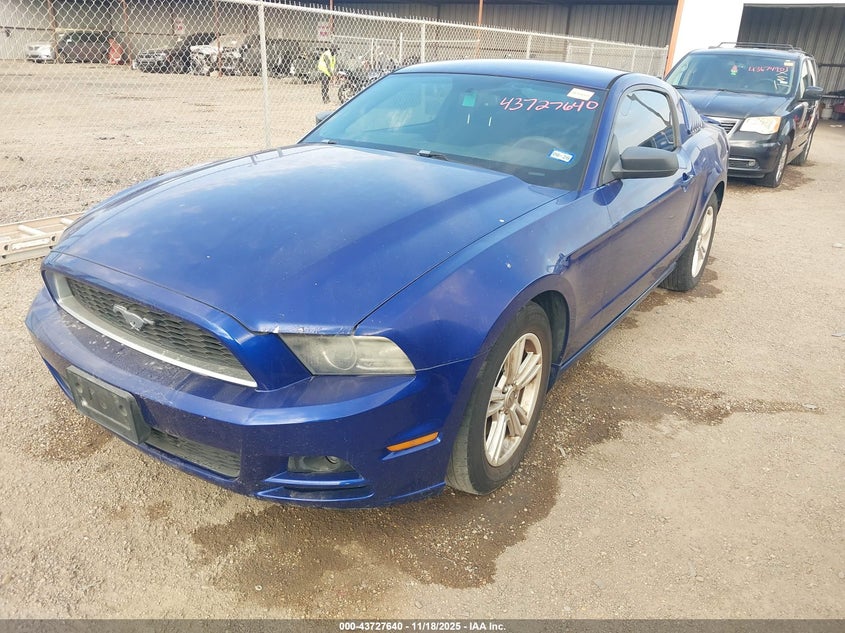 1ZVBP8AM2E5259004 2014 FORD MUSTANG photo no. 2