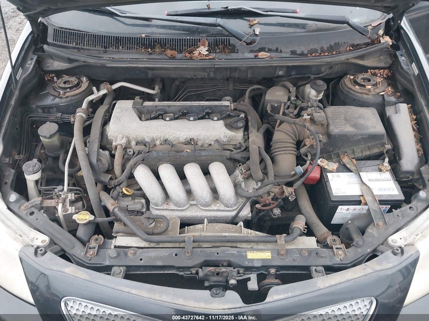 2005 Pontiac Vibe Gt VIN: 5Y2SN63L95Z401939 Lot: 43727642