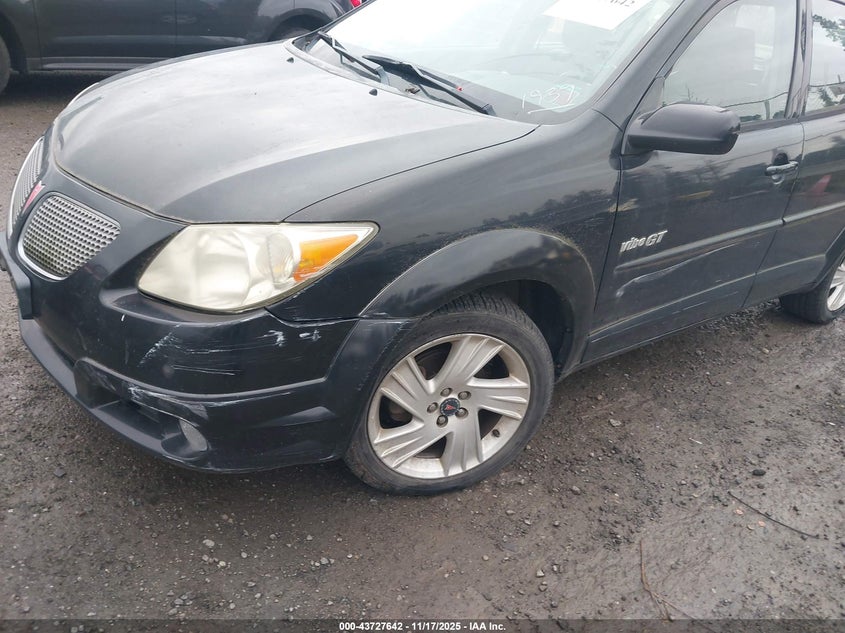 2005 Pontiac Vibe Gt VIN: 5Y2SN63L95Z401939 Lot: 43727642