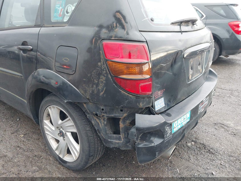 2005 Pontiac Vibe Gt VIN: 5Y2SN63L95Z401939 Lot: 43727642