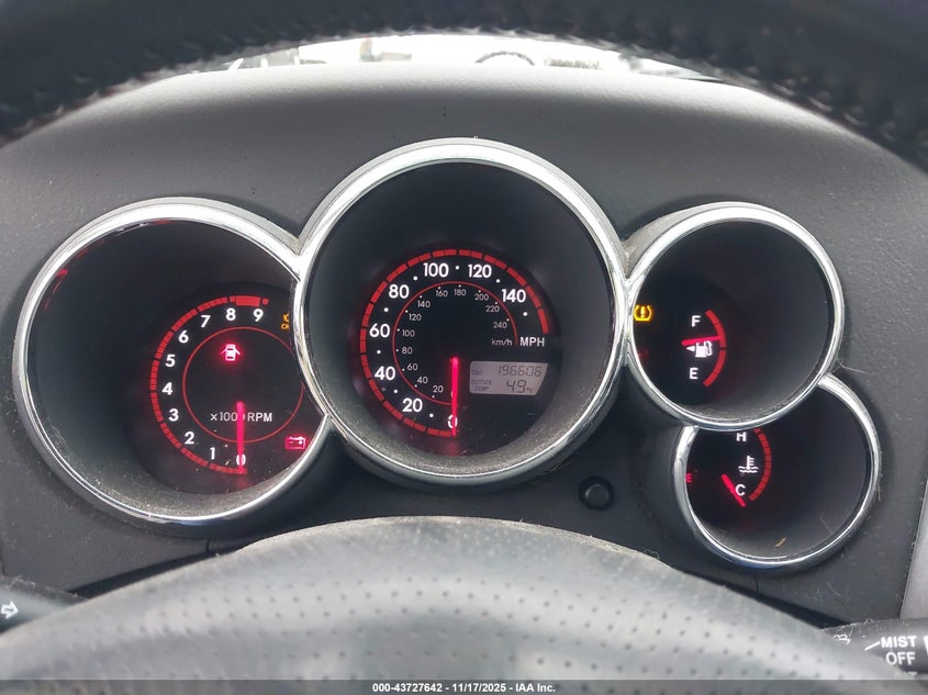 2005 Pontiac Vibe Gt VIN: 5Y2SN63L95Z401939 Lot: 43727642