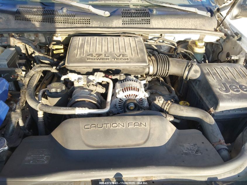 2004 Jeep Grand Cherokee Limited VIN: 1J8GW58NX4C118158 Lot: 43727643