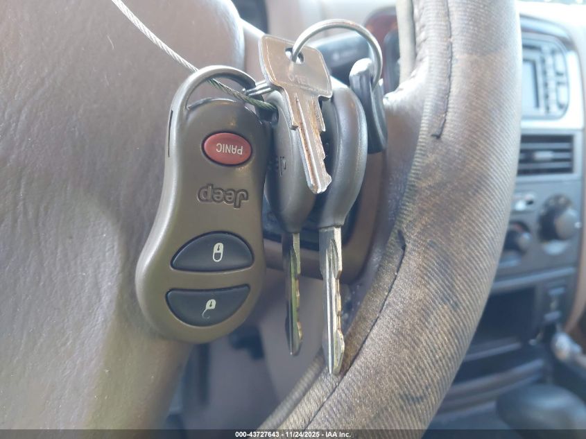 2004 Jeep Grand Cherokee Limited VIN: 1J8GW58NX4C118158 Lot: 43727643