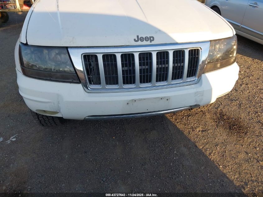 2004 Jeep Grand Cherokee Limited VIN: 1J8GW58NX4C118158 Lot: 43727643