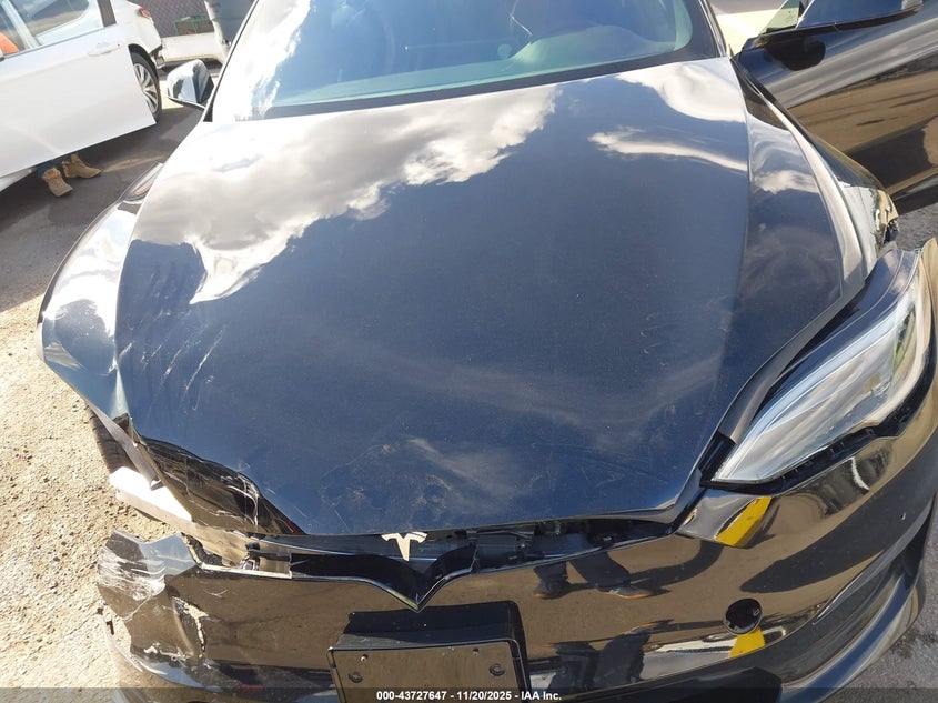 2023 Tesla Model S Dual Motor All-Wheel Drive/Standard Range VIN: 5YJSA1E5XPF516491 Lot: 43727647