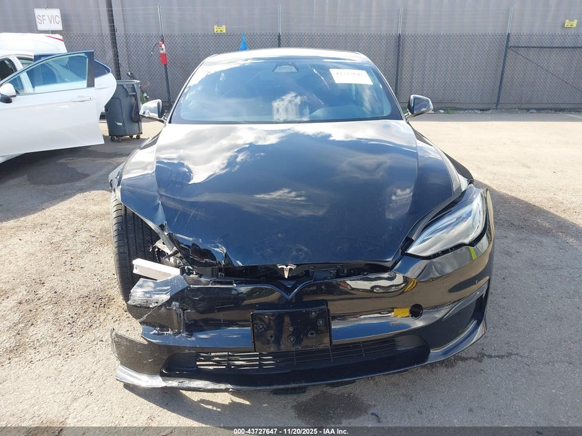 2023 Tesla Model S Dual Motor All-Wheel Drive/Standard Range VIN: 5YJSA1E5XPF516491 Lot: 43727647