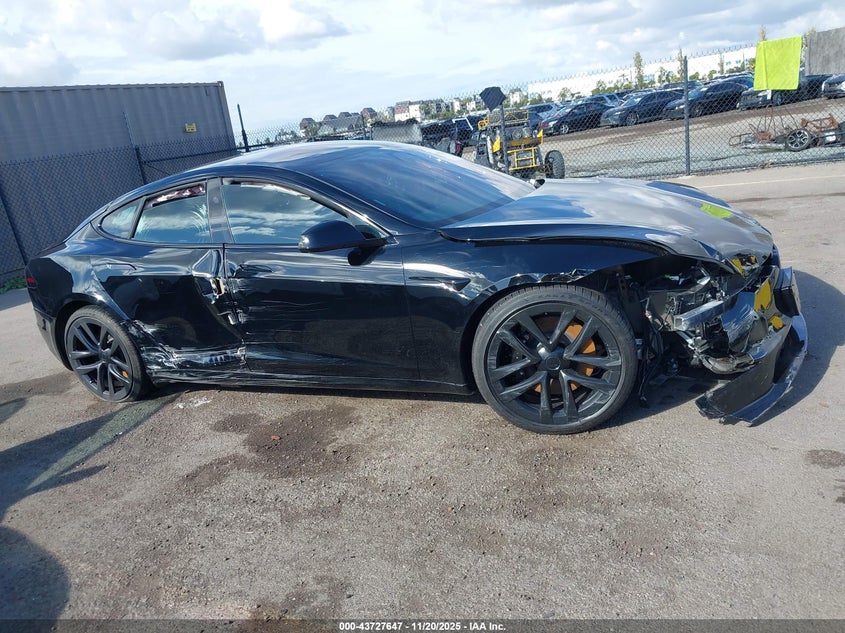 2023 Tesla Model S Dual Motor All-Wheel Drive/Standard Range VIN: 5YJSA1E5XPF516491 Lot: 43727647